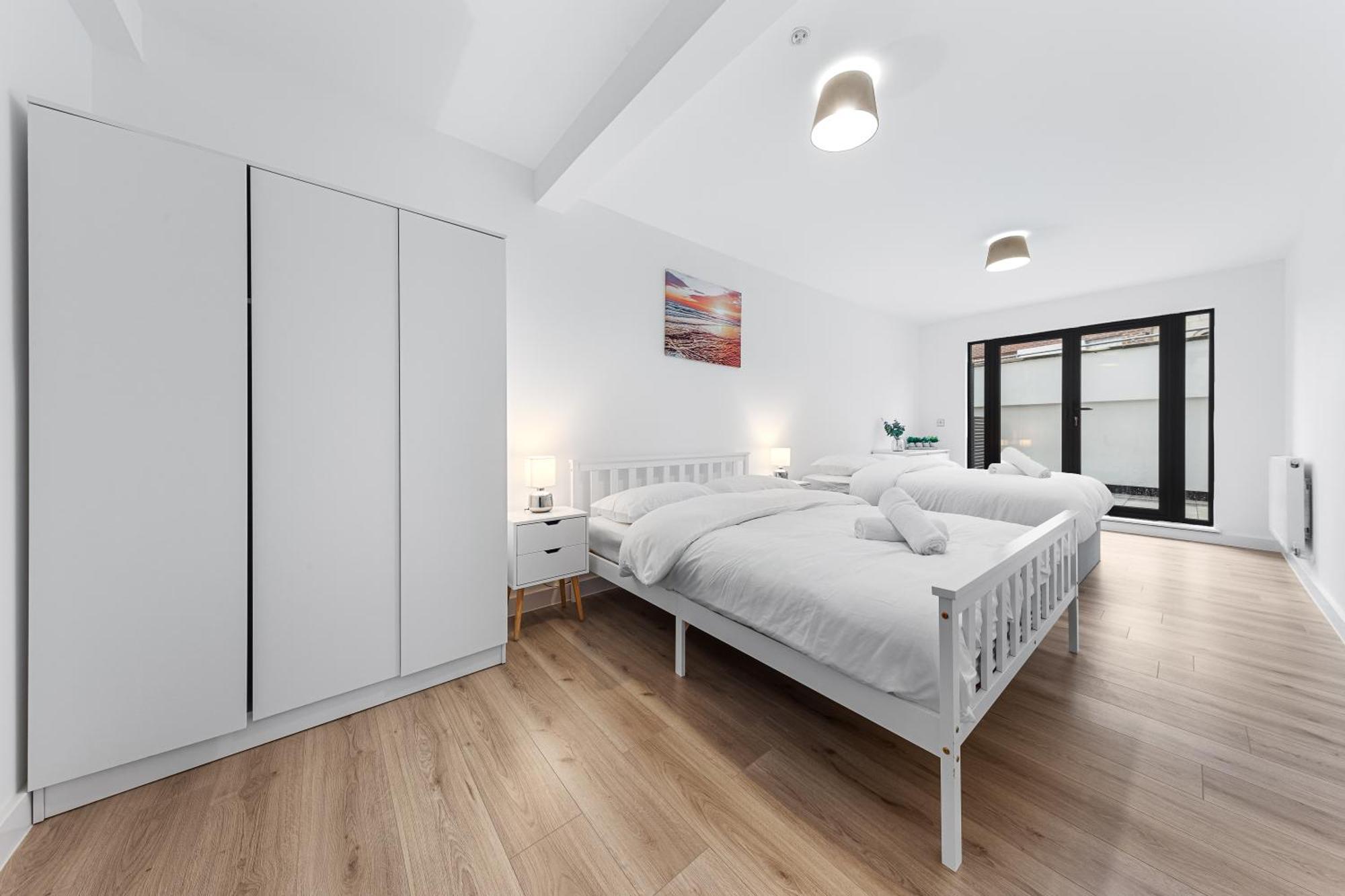 Appartamento Spacious Sleep 14 1 Min From Tooting Station Mr3 *