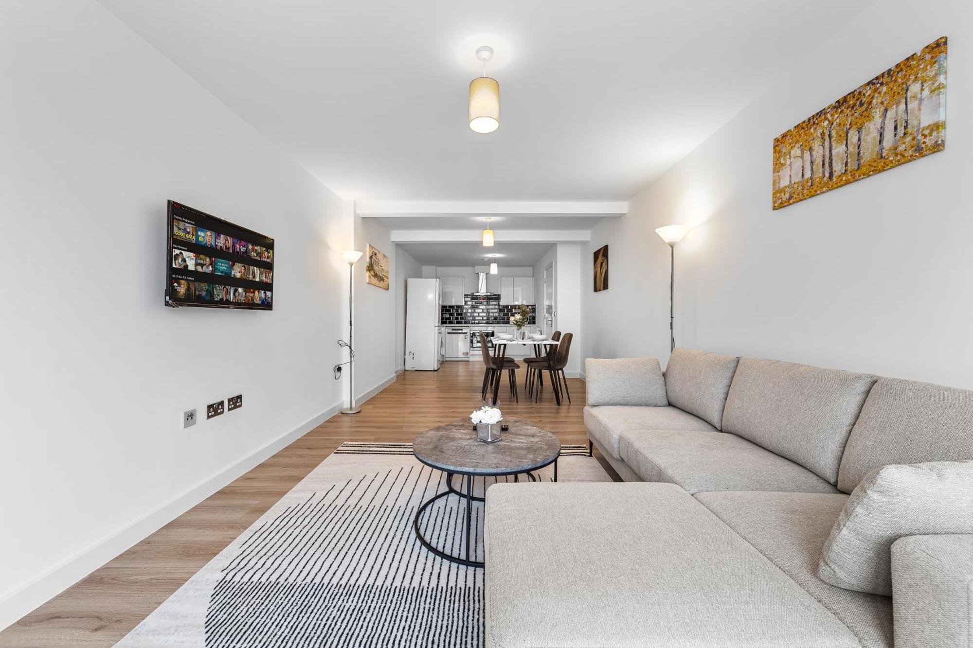 Appartamento Spacious Sleep 14 1 Min From Tooting Station Mr3