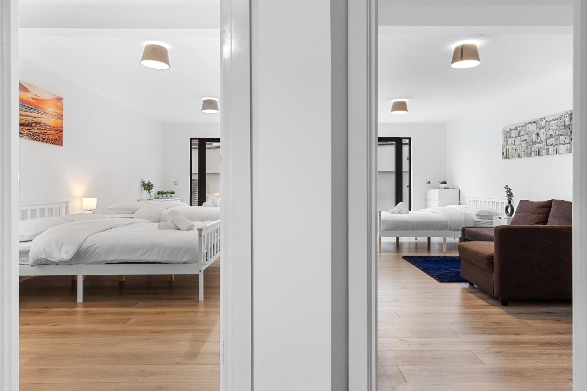 Appartamento Spacious Sleep 14 1 Min From Tooting Station Mr3 *