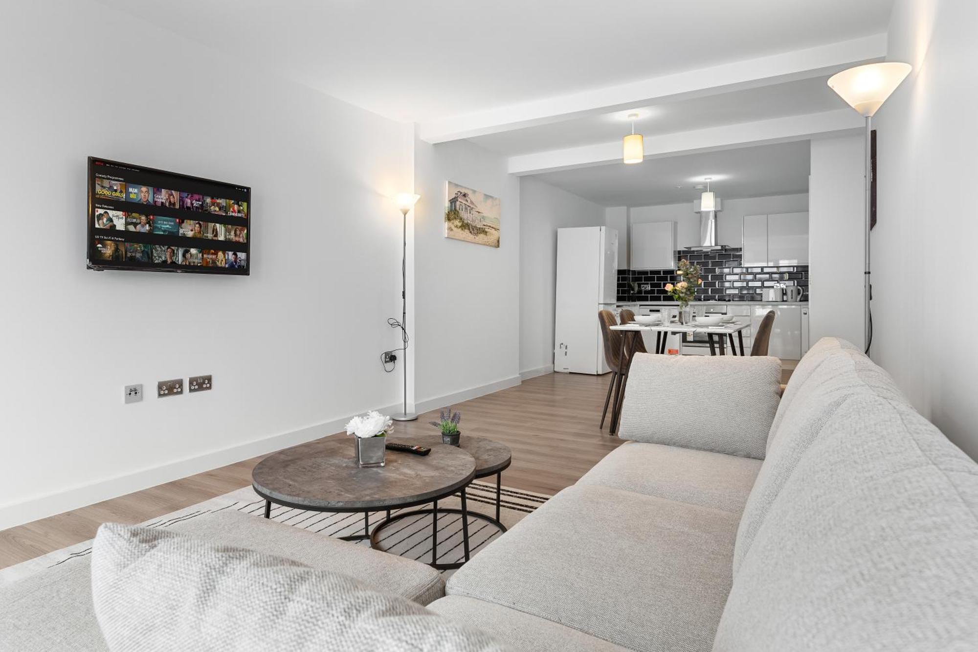 Spacious Sleep 14 1 Min From Tooting Station Mr3 Appartamento
