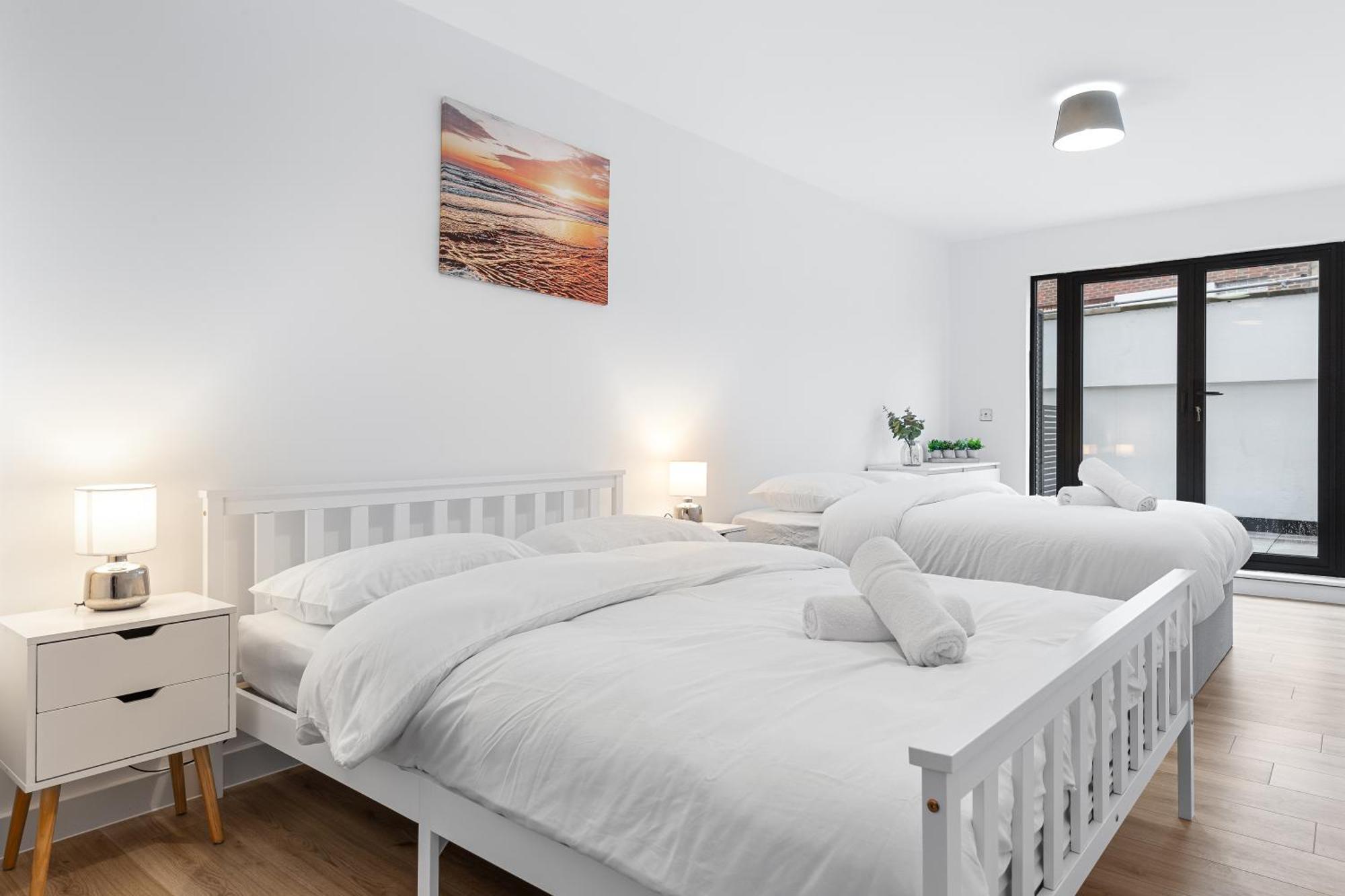 Appartamento Spacious Sleep 14 1 Min From Tooting Station Mr3 *