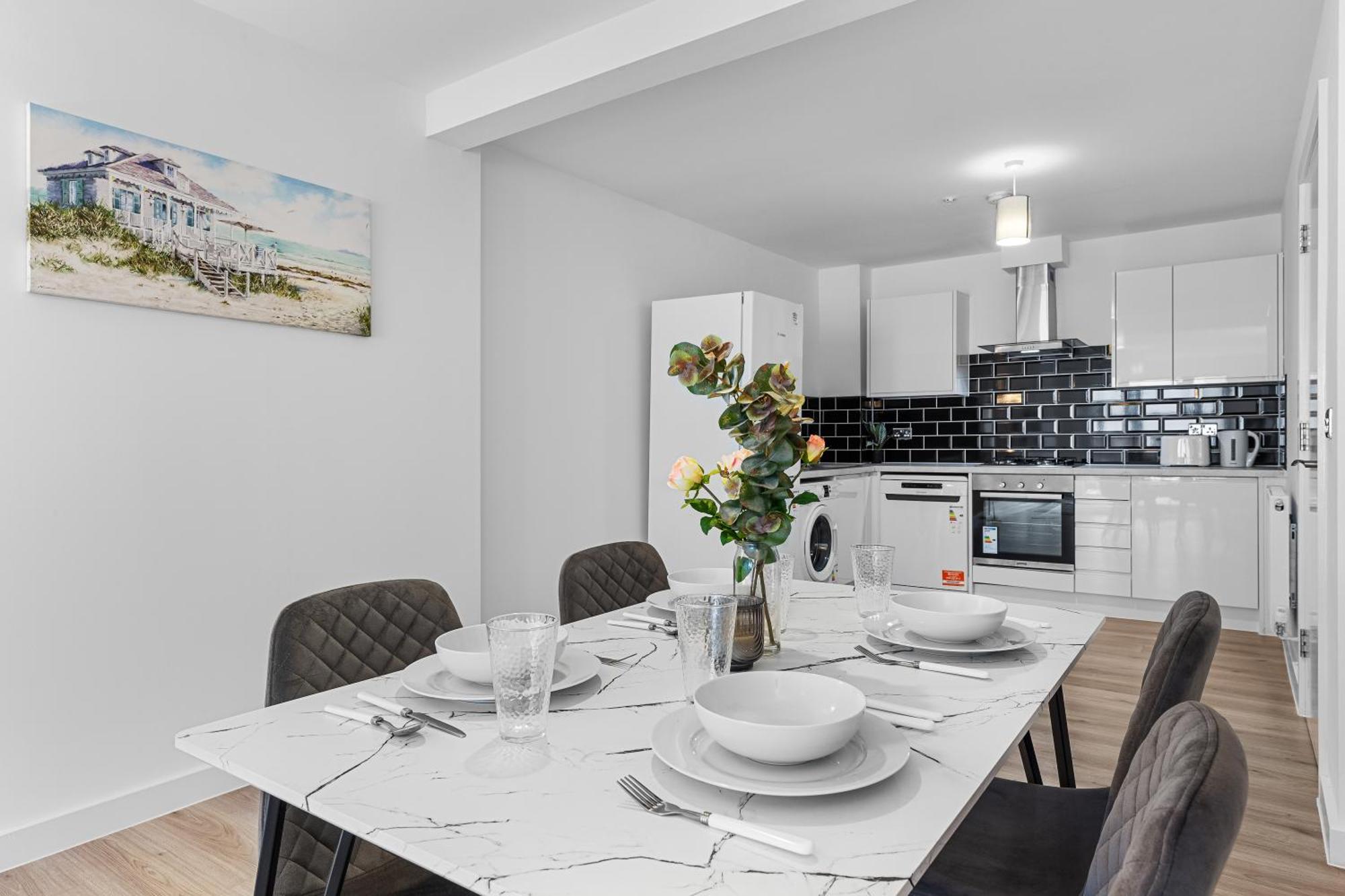 Spacious Sleep 14 1 Min From Tooting Station Mr3 Appartamento Londra