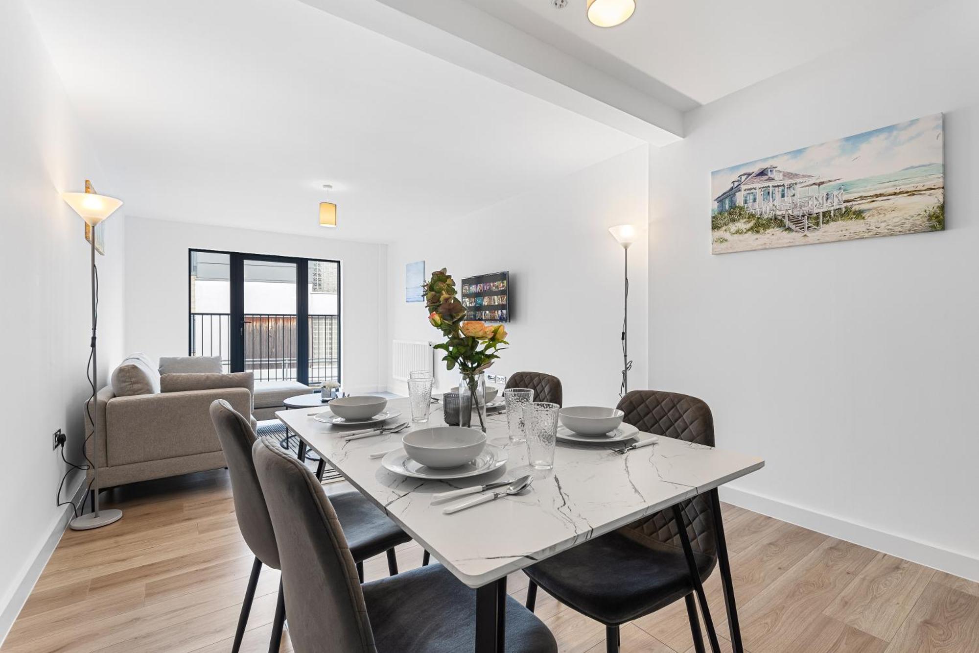 Spacious Sleep 14 1 Min From Tooting Station Mr3 Appartamento *